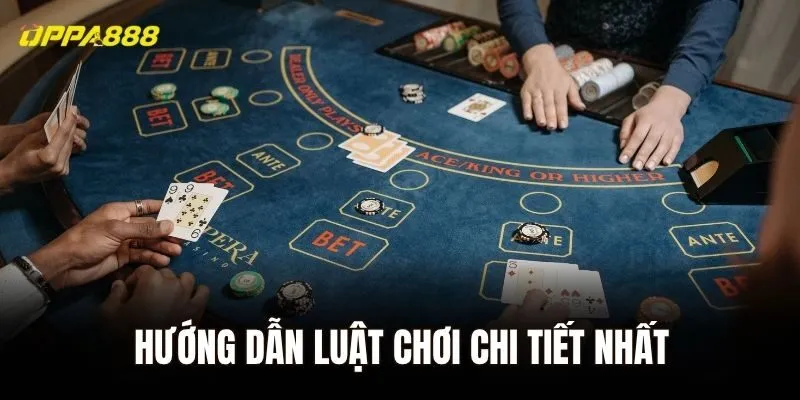 Hướng dẫn luật chơi chi tiết tại Baccarat của Oppa88
