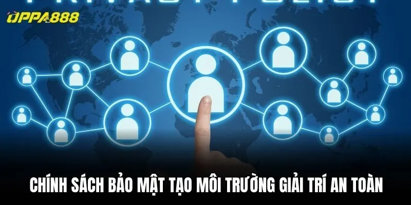 Chính sách bảo mật Oppa88 tạo nên môi trường giải trí an toàn