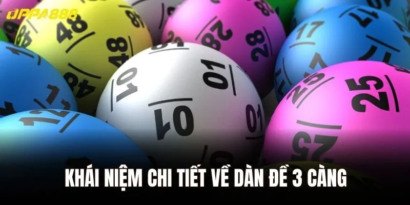 Khái niệm chi tiết về dàn đề 3 càng