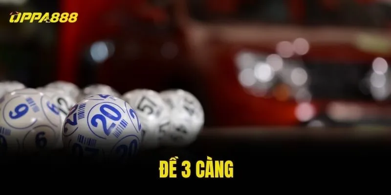 đề 3 càng