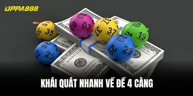 Khái quát nhanh về đề 4 càng
