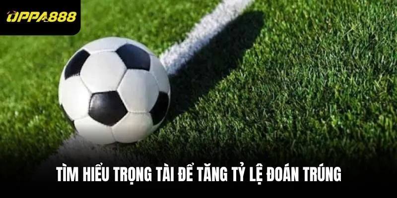 Tìm hiểu trọng tài để tăng tỷ lệ đoán trúng