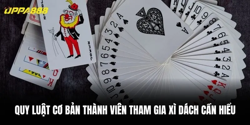 Quy luật cơ bản thành viên tham gia Xì Dách cần hiểu
