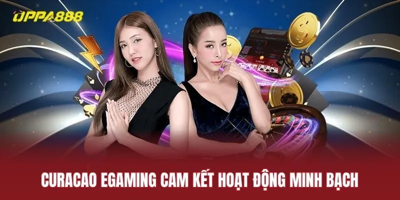 Curacao eGaming cam kết hoạt động minh bạch