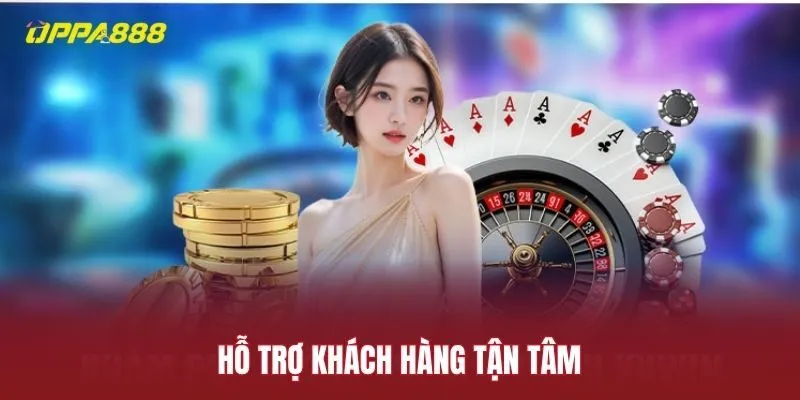 Hỗ trợ khách hàng tận tâm