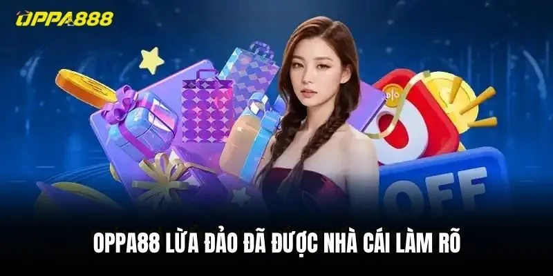 Oppa88 lừa đảo đã được nhà cái làm rõ