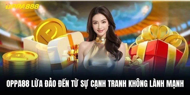 Oppa88 lừa đảo đến từ sự cạnh tranh không lành mạnh