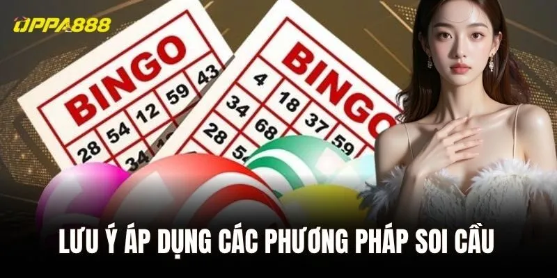 Lưu ý áp dụng các phương pháp soi cầu tại Oppa88